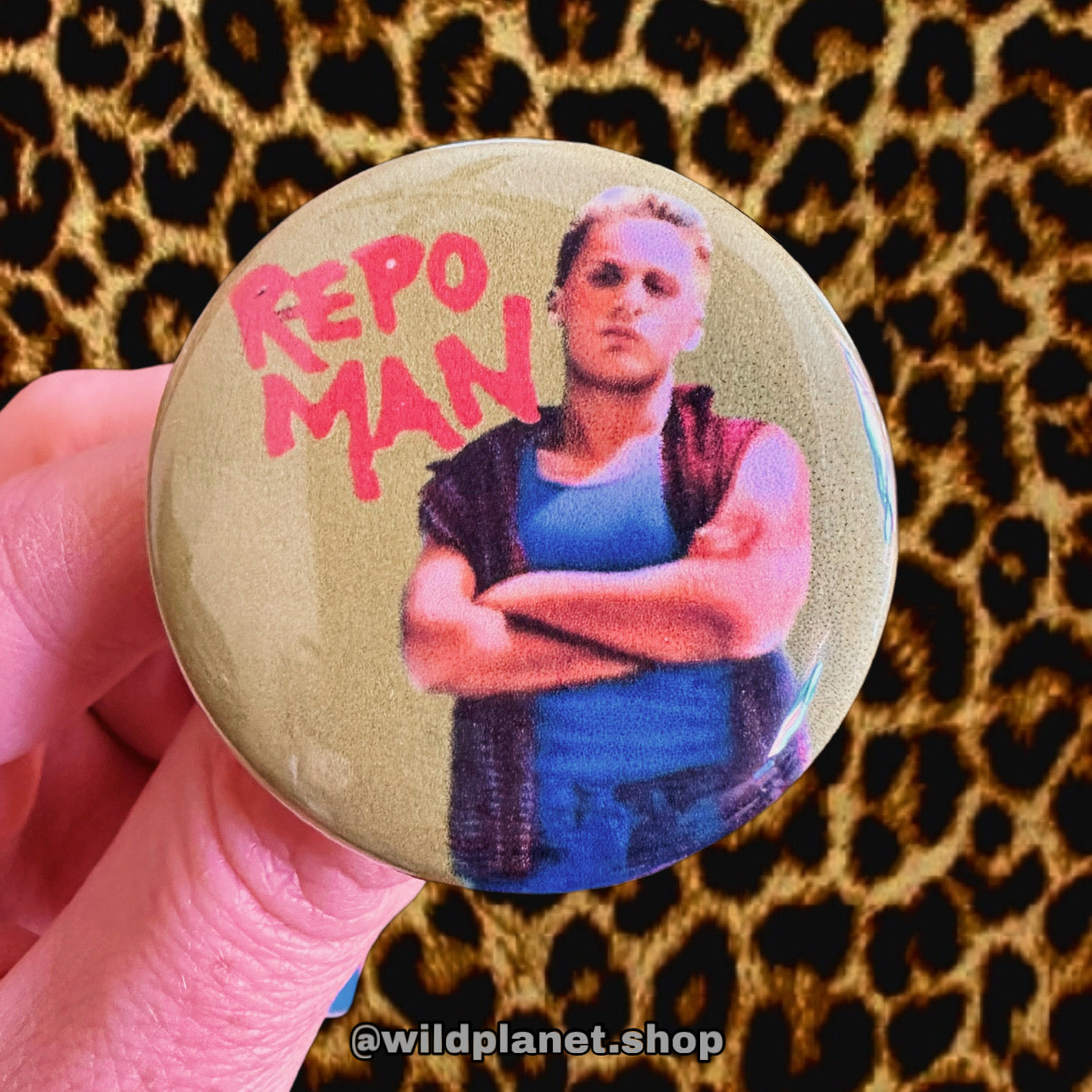 Repo Man button pack. Choose which one! 1984 punk films!