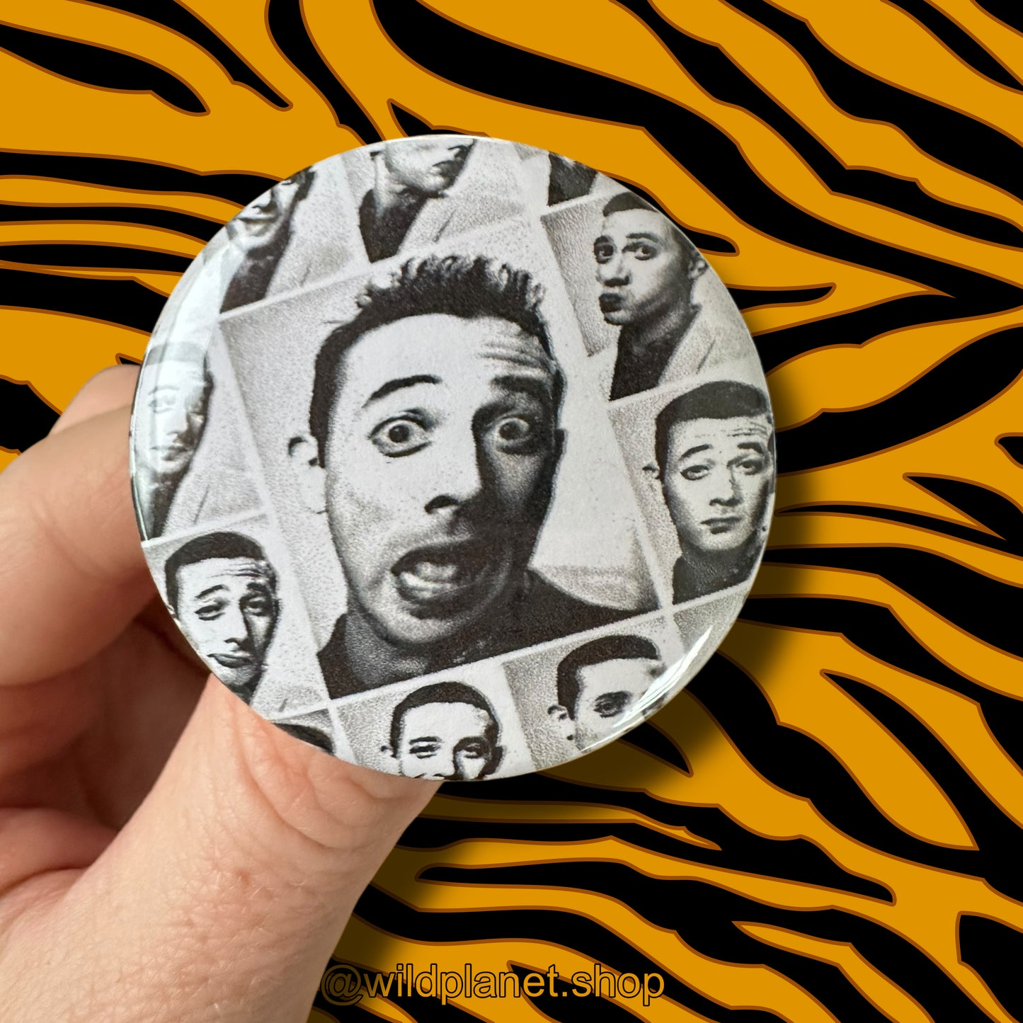 Peewee Herman Paul Reubens Button Pack 1.75” diameter Badges