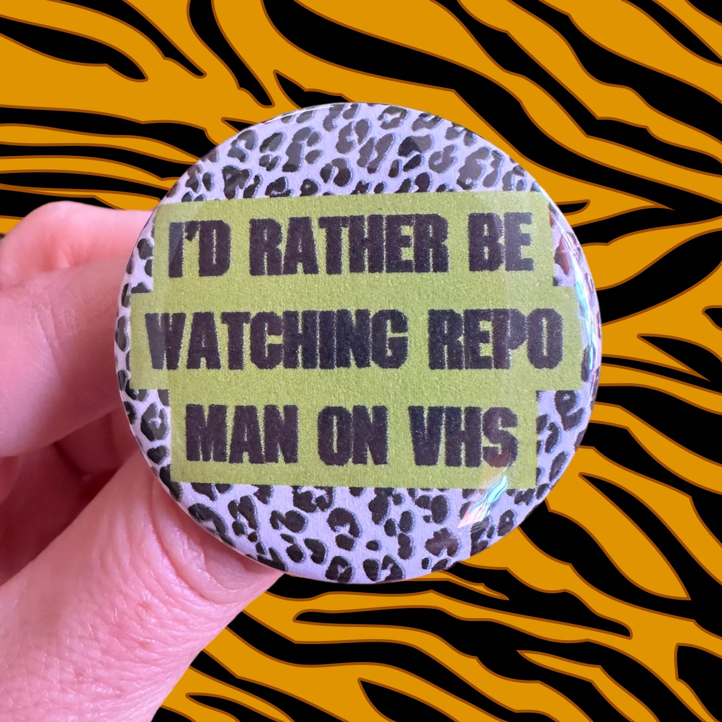 Repo Man button pack. Choose which one! 1984 punk films!