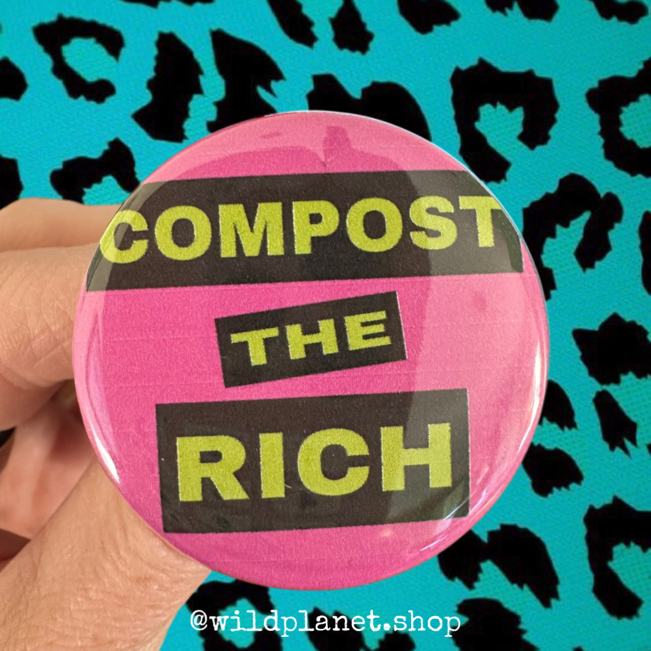 Choose One of Three Lefty Lefty Buttons