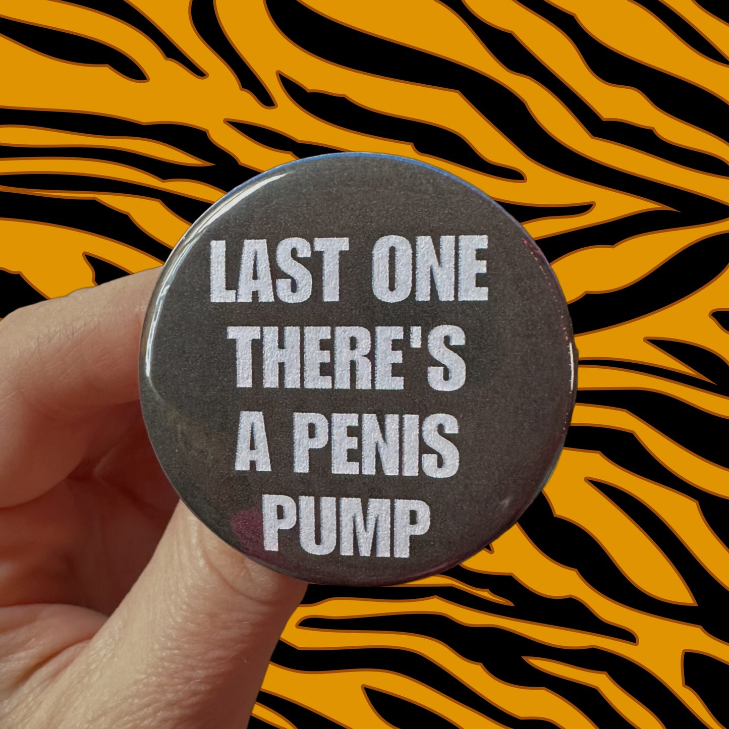 Handmade Buttons 1.75” Diameter GI Joe Cartoon Internet Millennial Humor Funny Punk Stupid
