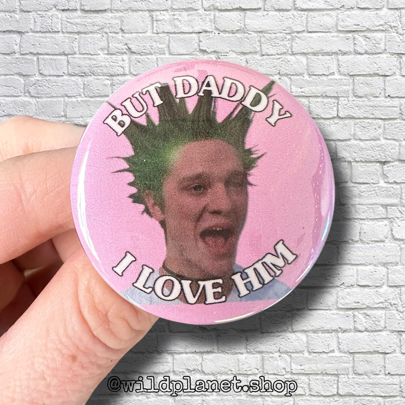 Cult Movie Buttons 1.75" Badge Lost Boys Heathers Repo Man SLC Punk