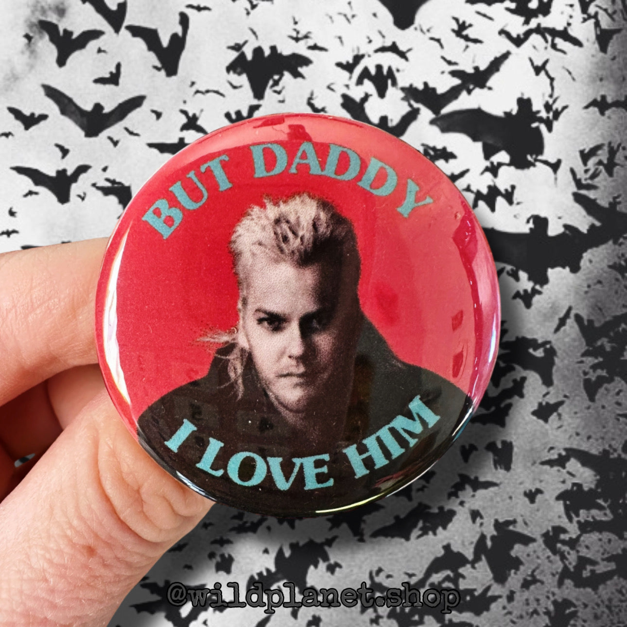 Cult Movie Buttons 1.75" Badge Lost Boys Heathers Repo Man SLC Punk