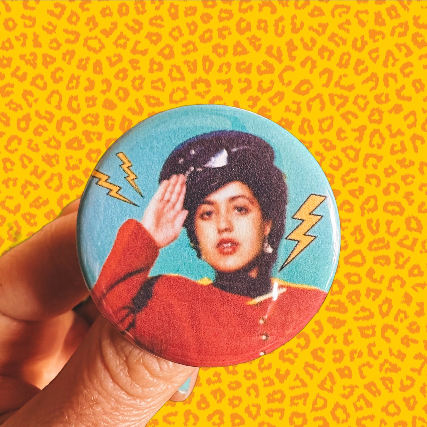 Punk Icon Buttons Including X Ray Spex Bikini Kill The Bags and Siouxsie Sioux Singers 1.75”