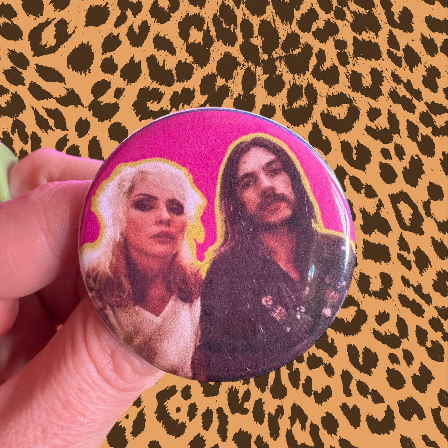 Handmade Buttons Badges Pins 1.75” Pop culture Debbie Harry John Waters Heathers Daria